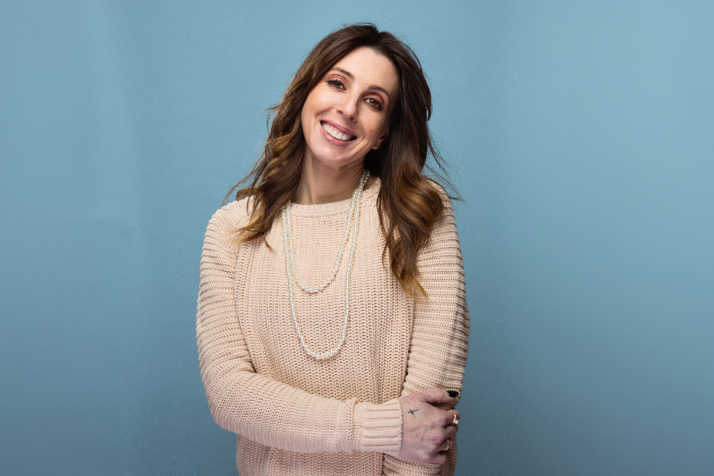 Michelle Kaskie, ready for your consultation