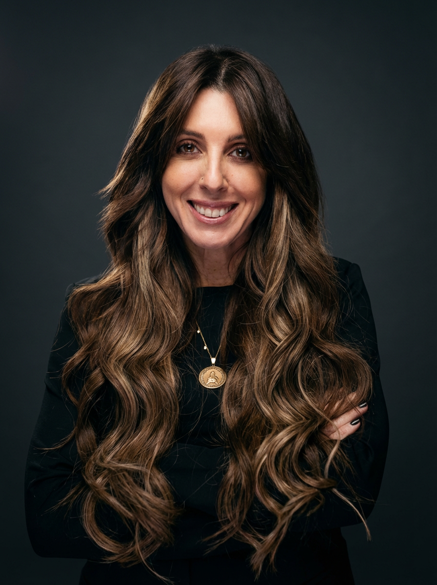 Michelle Kaskie, AuDHD stylist and founder of Mixie Mane